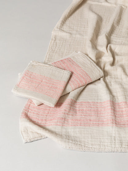 Flax Line Organics Towel - Beiges