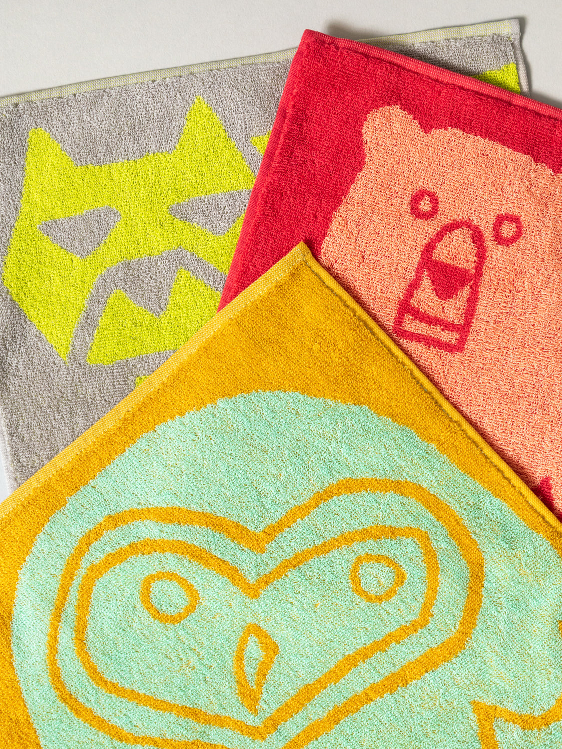 Animal Towel - Limited Colors