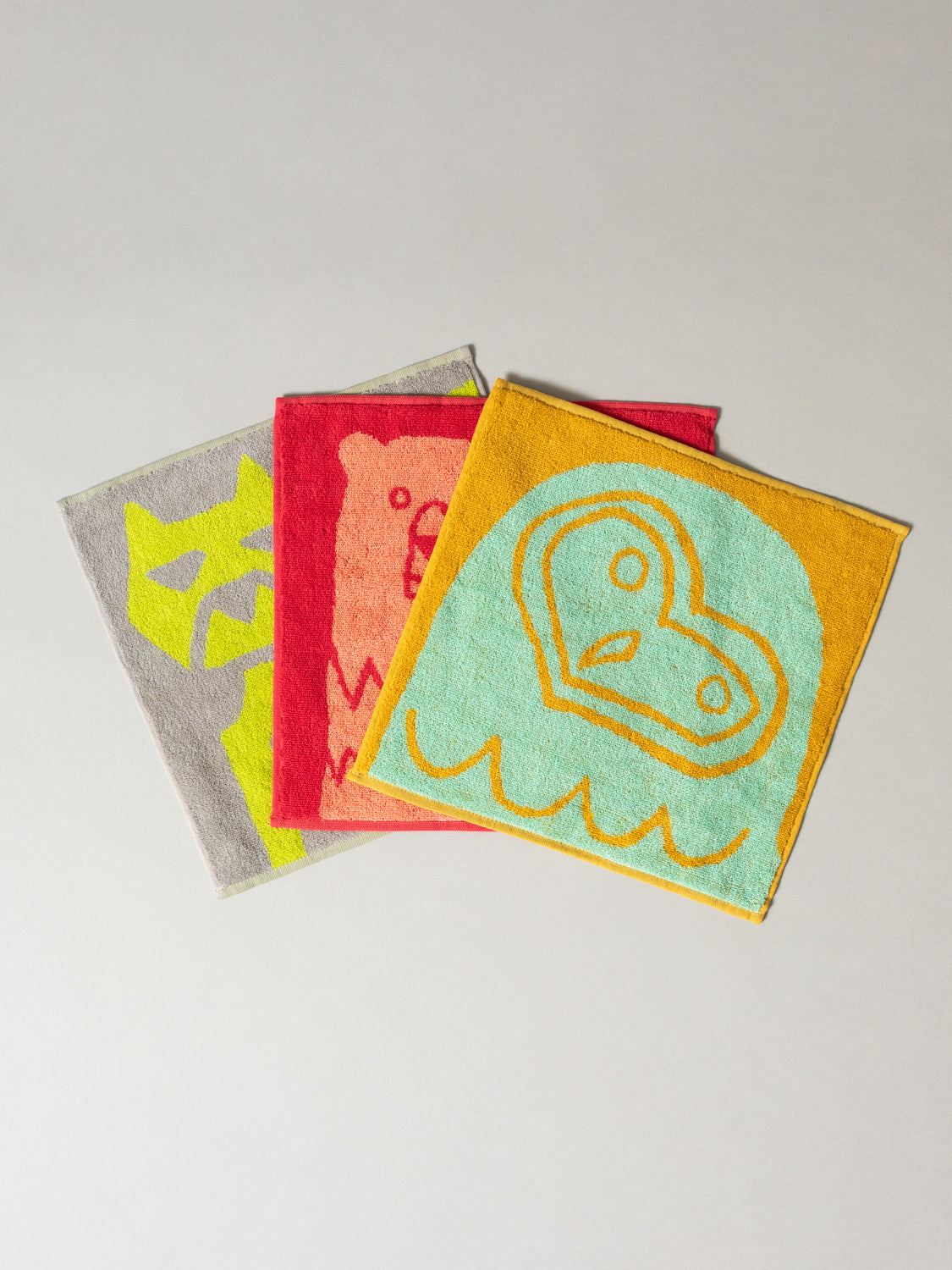 Animal Towel - Limited Colors