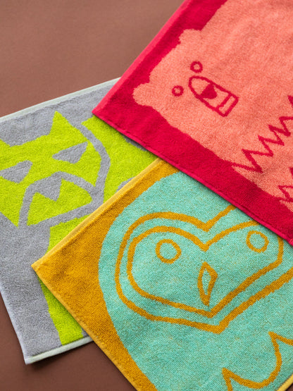 Animal Towel - Limited Colors