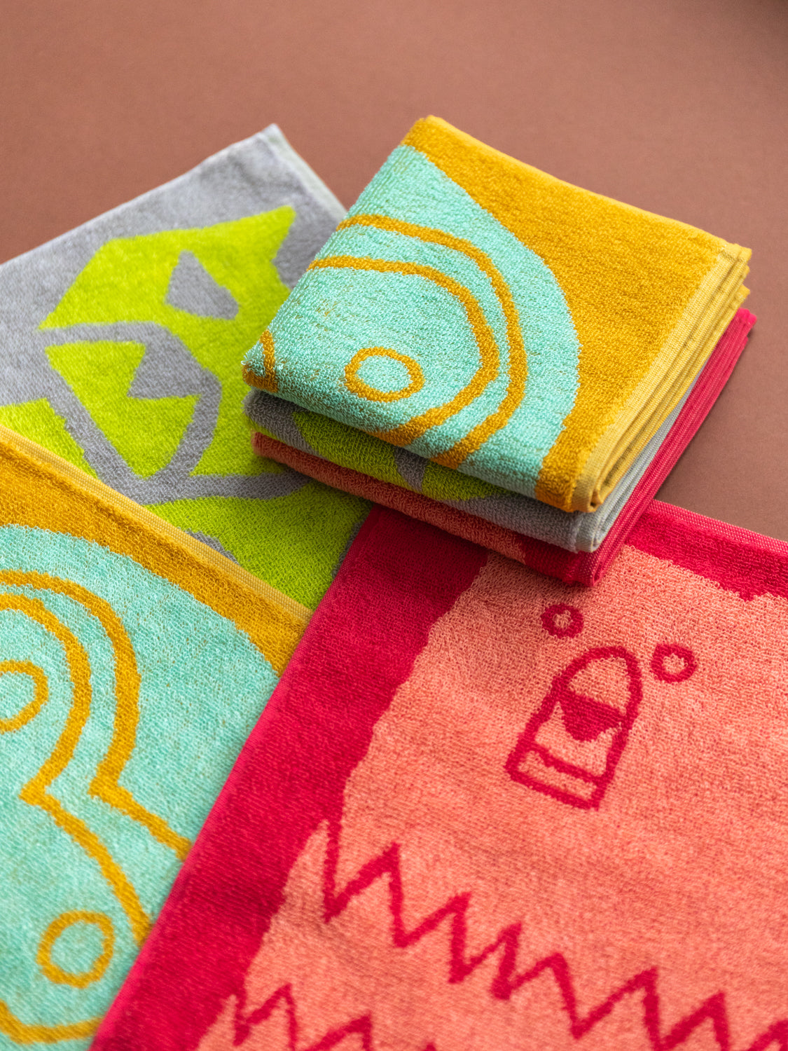 Animal Towel - Limited Colors